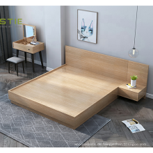 Massivholzbett stabil Schlafzimmer Set für Matratze